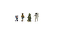 Find Me Figures Scenic Accents(R) -- Sci-Fi Figures pkg(4)