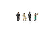 Find Me Figures Scenic Accents(R) -- Historical Figures pkg(4)