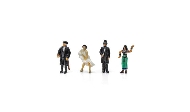 Find Me Figures Scenic Accents(R) -- Historical Figures pkg(4)