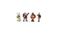 Find Me Figures Scenic Accents(R) -- Holiday Figures pkg(4)