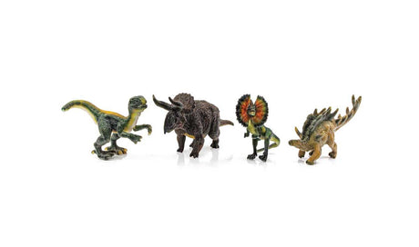 Find Me Figures Scenic Accents(R) -- Dinosaur Figures pkg(4)