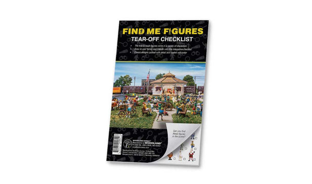 Find Me Figures Scenic Accents(R) -- Find Me Figures Checklist Tablet