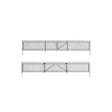 Picket Fence - Kit with Gates, Hinges & Planter Pins -- Total Scale Length: 192'  58.5m