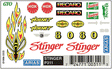 PineCar(R) Dry Transfers -- Stinger