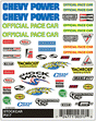 PineCar(R) Dry Transfers -- NASCAR