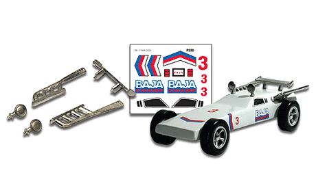 Custom part baja champ
