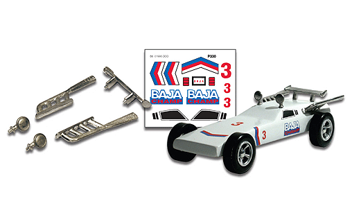 Custom part baja champ