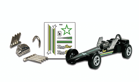 Custom part drag star
