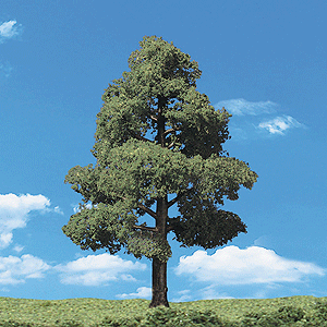 Woodland Classic Trees(R) Ready Made - Sun Kissed -- 3 to 4"  7.6 to 10.1cm Tall pkg(3)