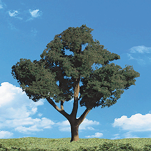 Woodland Classic Trees(R) Ready Made - Cool Shade -- 5 to 6"  12.7 to 15.2cm Tall pkg(2)
