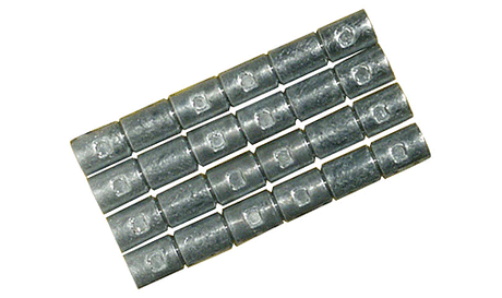 PineCar(R) Accessories -- Combo Weights - Each: 1/2oz  14.1g