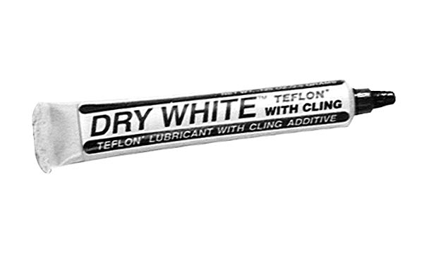 Dry White(TM) PTFE Lubricant with Cling - PineCar(R) -- .12oz  3.5g-1