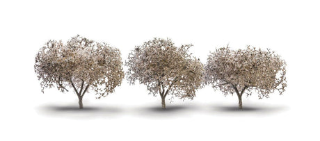 Blossoming Cherry Trees - Woodland Classics(R) -- 1-3/4 to 2-1/4"  4-7/16 to 5.7cm Tall pkg(3)