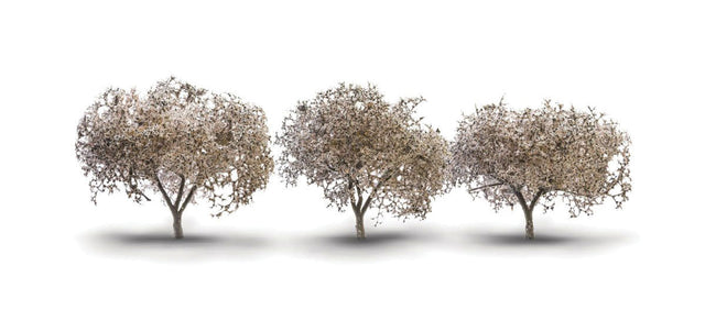 Blossoming Cherry Trees - Woodland Classics(R) -- 1-3/4 to 2-1/4"  4-7/16 to 5.7cm Tall pkg(3)