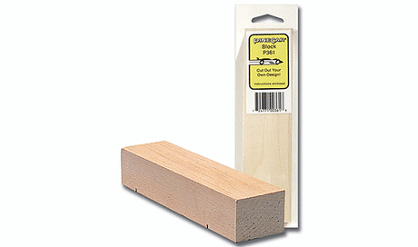 PineCar(R) Accessories -- Block