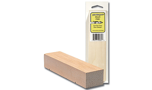 PineCar(R) Accessories -- Block