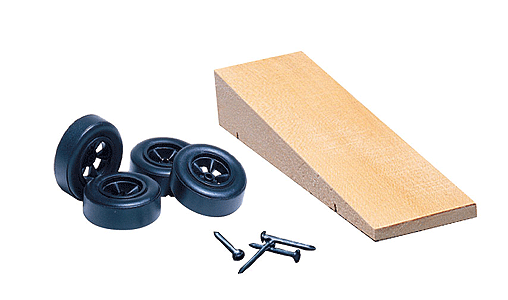 PineCar(R) Wedge Car Kit