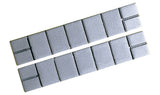 PineCar(R) Accessories -- Adjustable Stick-on Weights Approx 2oz-2