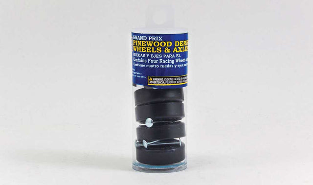 Official Pinewood Derby Replacement Wheels and Axles