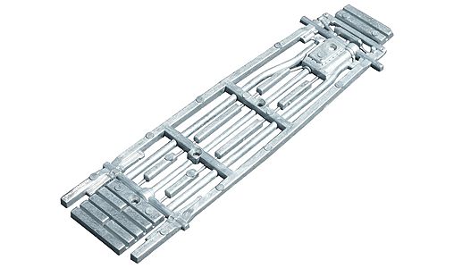 PineCar(R) Accessories -- 4-Wheel Drive Chassis Weight
