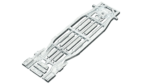 PineCar(R) Accessories -- Rear Wheel Drive Chassis Weight