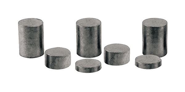 PineCar(R) Accessories -- Tungsten Incremental Cylinder Weights - 2oz  56.7g