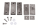 PineCar(R) Accessories -- Tungsten Incremental Plate Weights - 2oz  56.7g-1