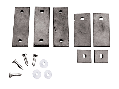 PineCar(R) Accessories -- Tungsten Incremental Plate Weights - 2oz  56.7g-1