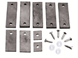 PineCar(R) Accessories -- Tungsten Incremental Plate Weights - 3oz  85g