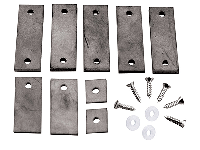 PineCar(R) Accessories -- Tungsten Incremental Plate Weights - 3oz  85g