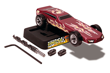 PineCar(R) Accessories -- CoG System(TM)