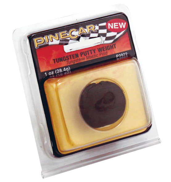 Tungsten Putty Weight - PineCar -- 1oz  28.3g