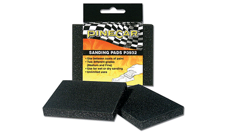 PineCar(R) Accessories -- Sanding Pads