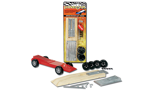 PineCar(R) Accessories -- Speed Racer Kit