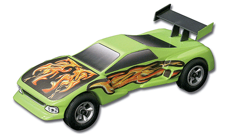 PineCar Racer(TM) Premium Kits -- Furious Racer