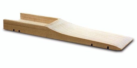PineCar(R) Accessories -- White Lightning Pre-Cut Design