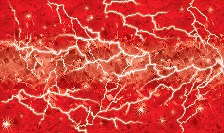 PineCar(R) Body Skin(TM) Custom Transfers -- Lightning Strikes