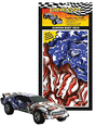 PineCar(R) Body Skin(TM) Custom Transfers -- Freedom Flag