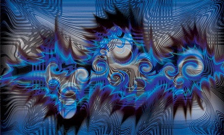 PineCar(R) Body Skin(TM) Custom Transfers -- Psychedelic
