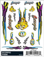 PineCar(R) Dry Transfer Decals -- Scorpio