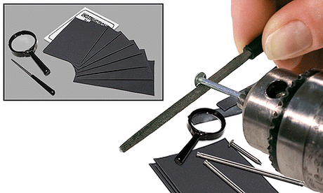 PineCar(R) Accessories -- Micro-Polishing System
