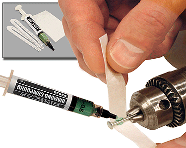 PineCar(R) Accessories -- Diamond Finishing System