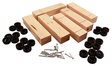 PineCar(R) -- 6-Pack Basic Block with Wheels and Axles