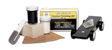 PineCar(R) Custom Finishing Kits -- Voodoo Black