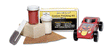 PineCar(R) Custom Finishing Kits -- Competiton Red