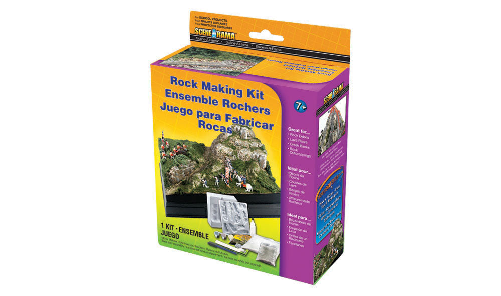 Scene-A-Rama(TM) Diorama Add-On Kits -- Rock Making Kit-2