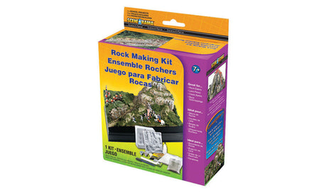 Scene-A-Rama(TM) Diorama Add-On Kits -- Rock Making Kit-2