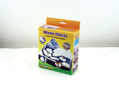 Scene-A-Rama(TM) Diorama Add-On Kits -- Winter Effects-1
