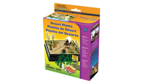 Scene-A-Rama(TM) Diorama Add-On Kits -- Desert Plants-2