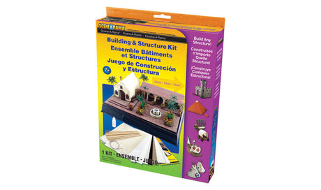 Scene-A-Rama(TM) Diorama Project Accessories -- Building & Structure Kit-2